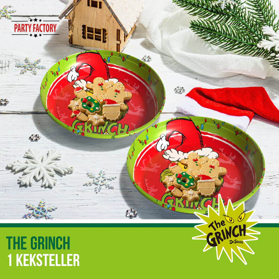 Der-Grinch-Keksteller-Plätzchenteller-für-Weihnachten-Ø-26-cm