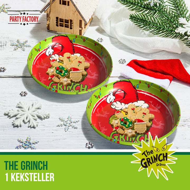 Der-Grinch-Keksteller-Plätzchenteller-für-Weihnachten-Ø-26-cm