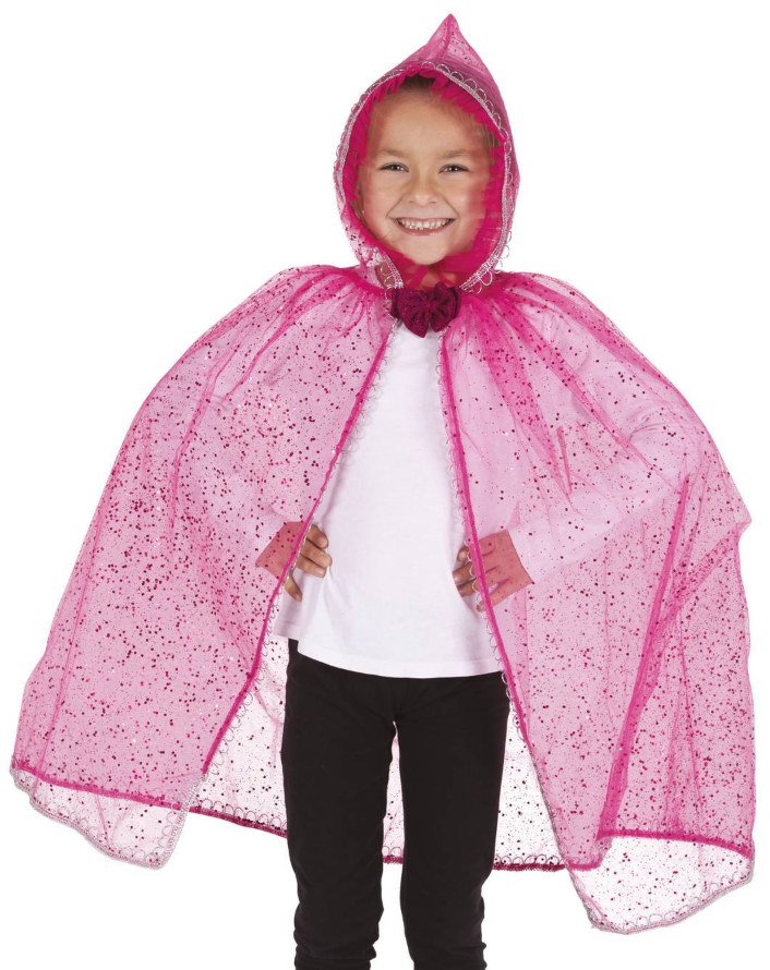 Prinzessinnen-Verkleidungsset-in-pink-Einheitsgrösse