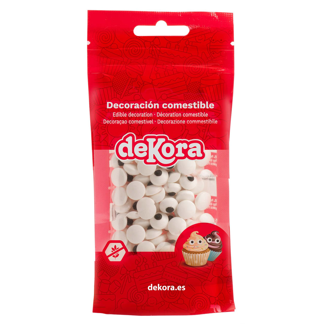 Essbare Zuckeraugen, Kuchendeko / Muffin Deko, 56 g