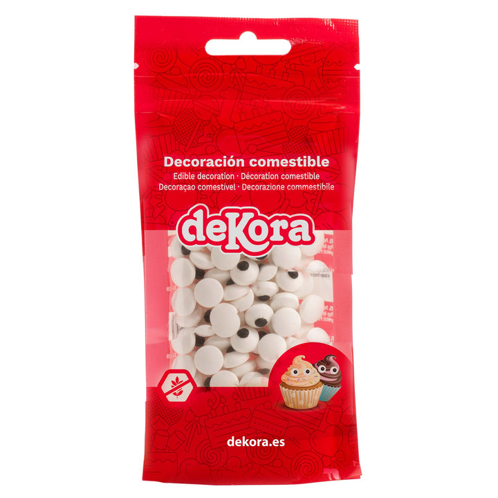 Essbare Zuckeraugen, Kuchendeko / Muffin Deko, 56 g
