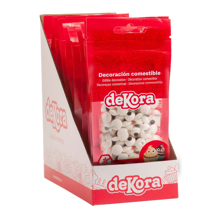 Essbare Zuckeraugen, Kuchendeko / Muffin Deko, 56 g