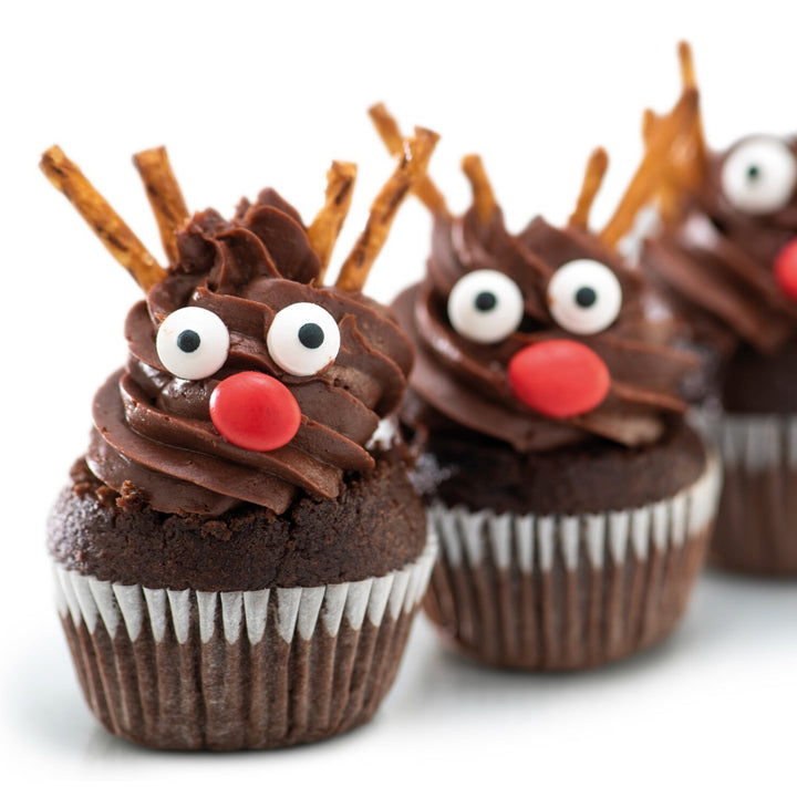 Essbare Zuckeraugen, Kuchendeko / Muffin Deko, 56 g