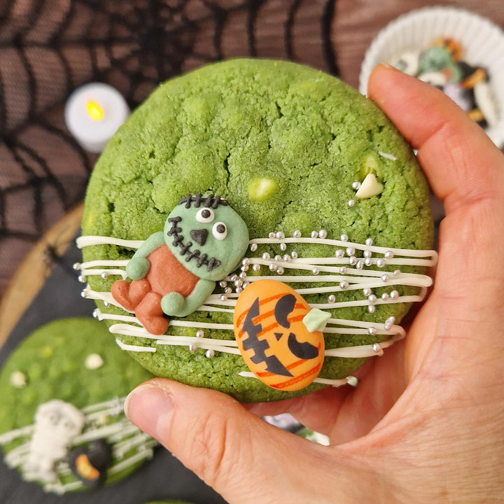 Essbare Zuckerfiguren Halloween, Kuchen & Muffin Deko, 12 Stück