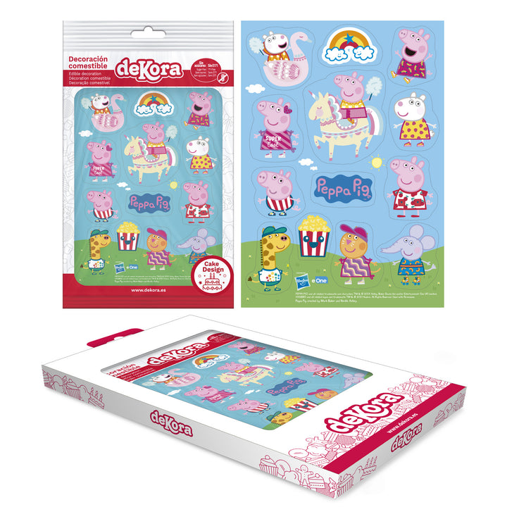 Peppa-Wutz-Muffin-&-Kuchendeko-essbar-13-Motive