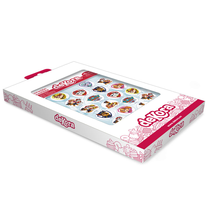 Essbare Muffin Aufleger Paw Patrol, 20 Stück, Ø 3.4 cm
