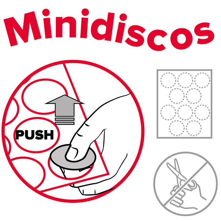 Lilo & Stitch Muffinaufleger aus Esspapier, 20 Stück, Ø 3.4 cm