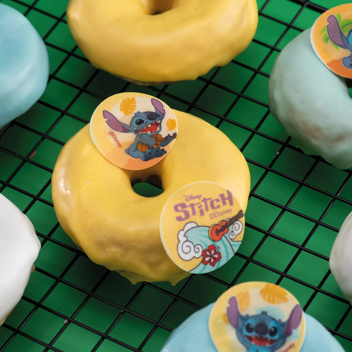 Lilo & Stitch Muffinaufleger aus Esspapier, 20 Stück, Ø 3.4 cm