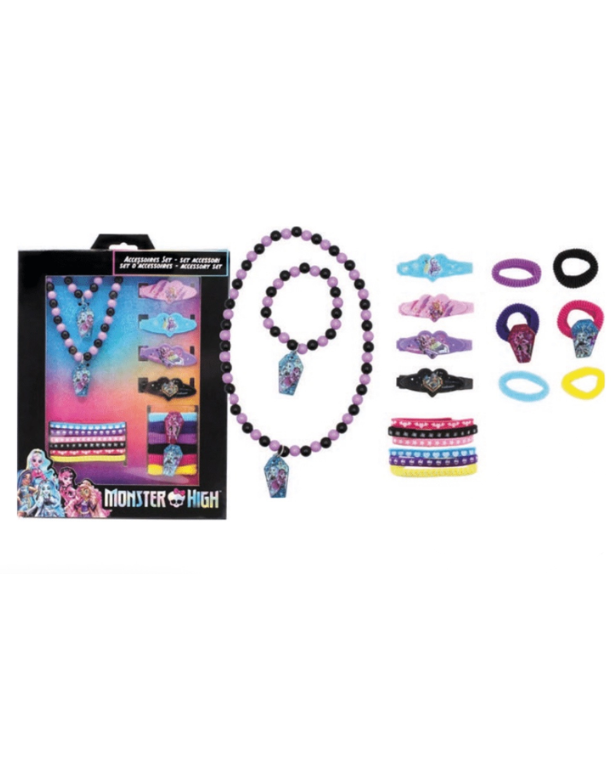 Monster High Accessoire Set, 18-teilig