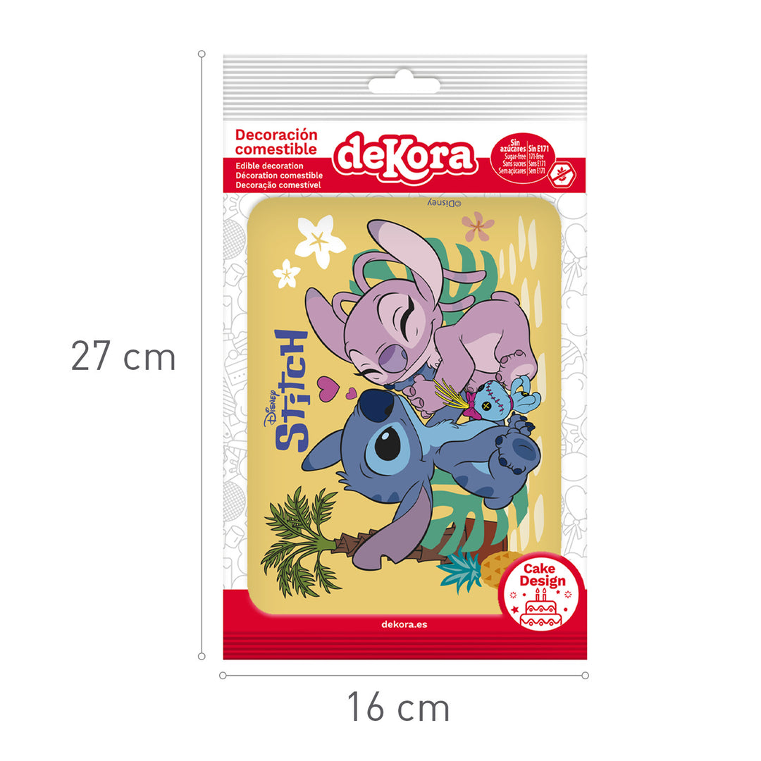 Tortenaufleger-Stitch-&-Angel-viereckig-essbar-14-8-x-21-cm