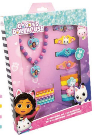 Gabby's Dollhouse Schmuckset, Mitgebsel, 18-teilig