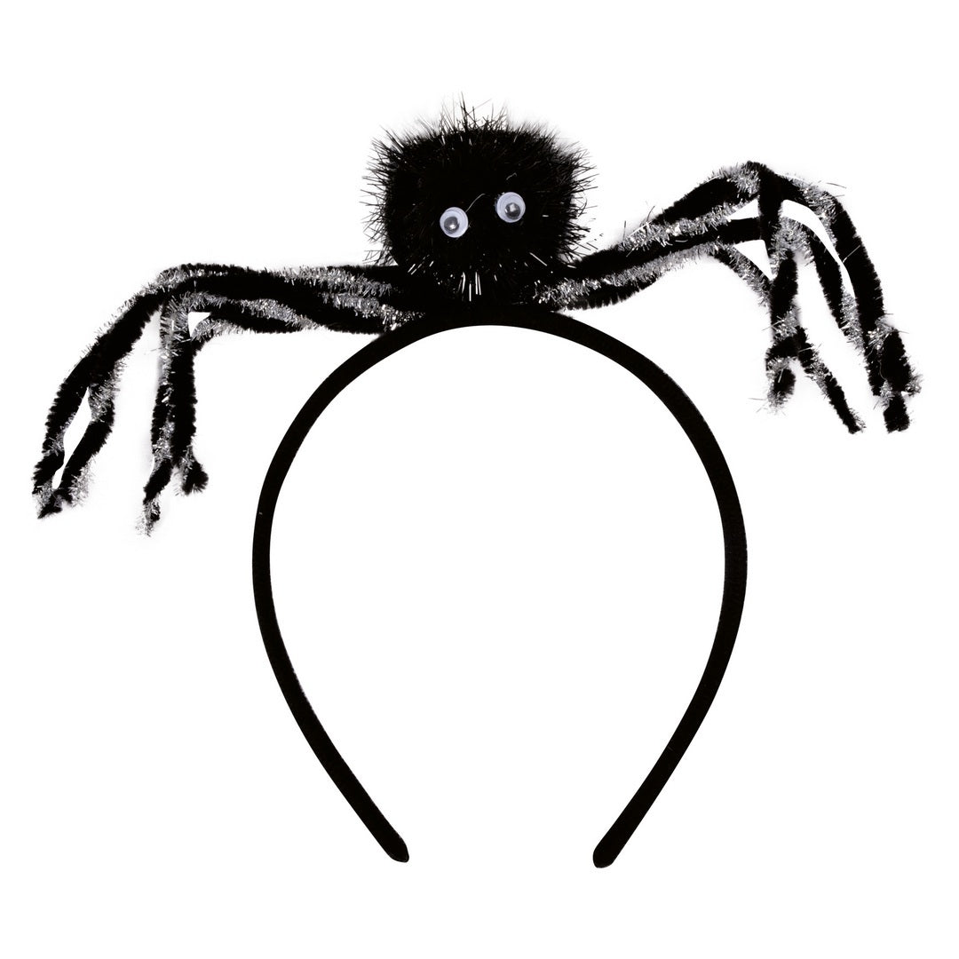 Haarreif Spinne für Halloween & trick or treat, 1 Stück