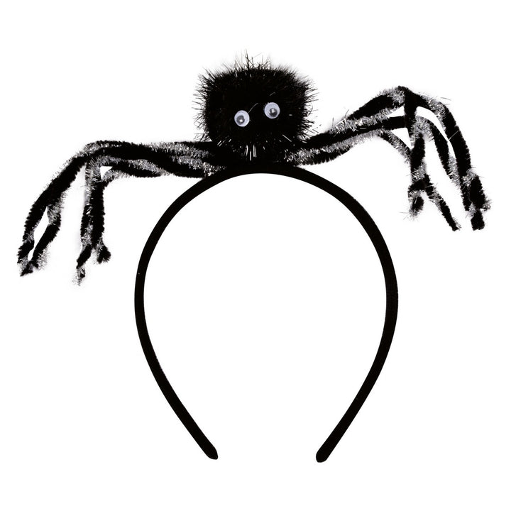 Haarreif Spinne für Halloween & trick or treat, 1 Stück