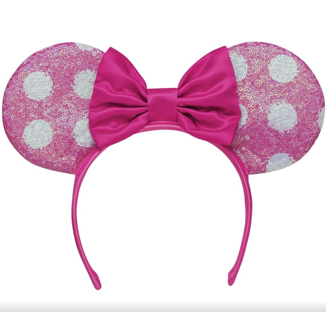 Minnie-Mouse-Ohren-Haarreif-Pailetten