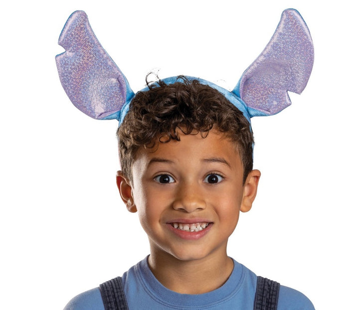 Disney-Stitch-Haarreif-für-Kinder-Verkleidung-1-Stück-Außen:-100-Polyester-Schaumstoff:-100-Polyurethan