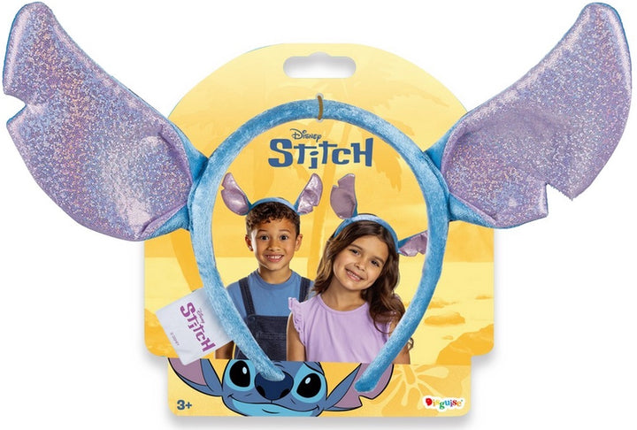 Disney-Stitch-Haarreif-für-Kinder-Verkleidung-1-Stück-Außen:-100-Polyester-Schaumstoff:-100-Polyurethan