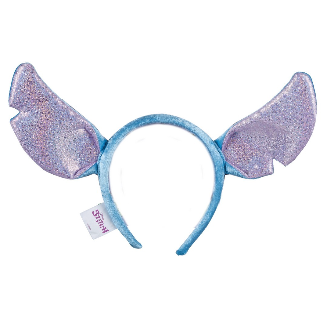 Disney-Stitch-Haarreif-für-Kinder-Verkleidung-1-Stück-Außen:-100-Polyester-Schaumstoff:-100-Polyurethan