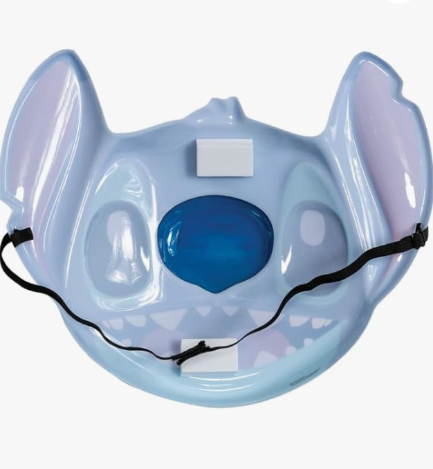 Stitch-Maske-Kostüm-Zubehör-24-5-x-30-x-5-cm-Kunststoff-Verstellbare-elastische-Träger-für-optimalen-Sitz