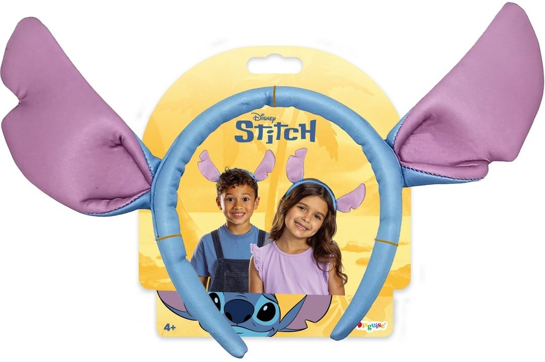 Disney-Stitch-Haarreif-für-Kinder-Basic-Plus-Verkleidung-1-Stück-Außen:-100-Polyester-Schaumstoff:-100-Polyurethan-Kopie