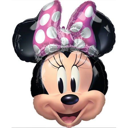 Minnie Mouse Folienballon, Supershape, 53 cm x 66 cm image