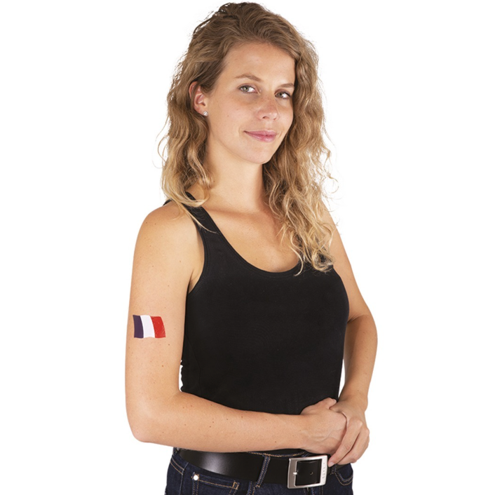 Frankreich-Tattoos-abwaschbar-1-Bogen-mit-4-Tattoos