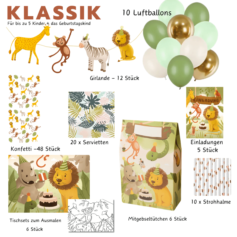 Mottobox-Safari-Geburtstag