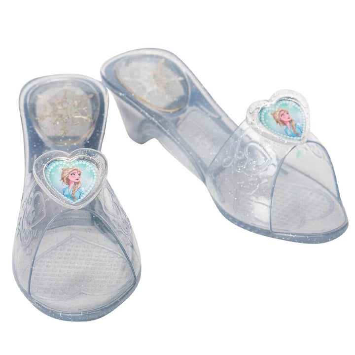 Glitzernde Elsa Schuhe für Kinder, Frozen, Kostümzubehör