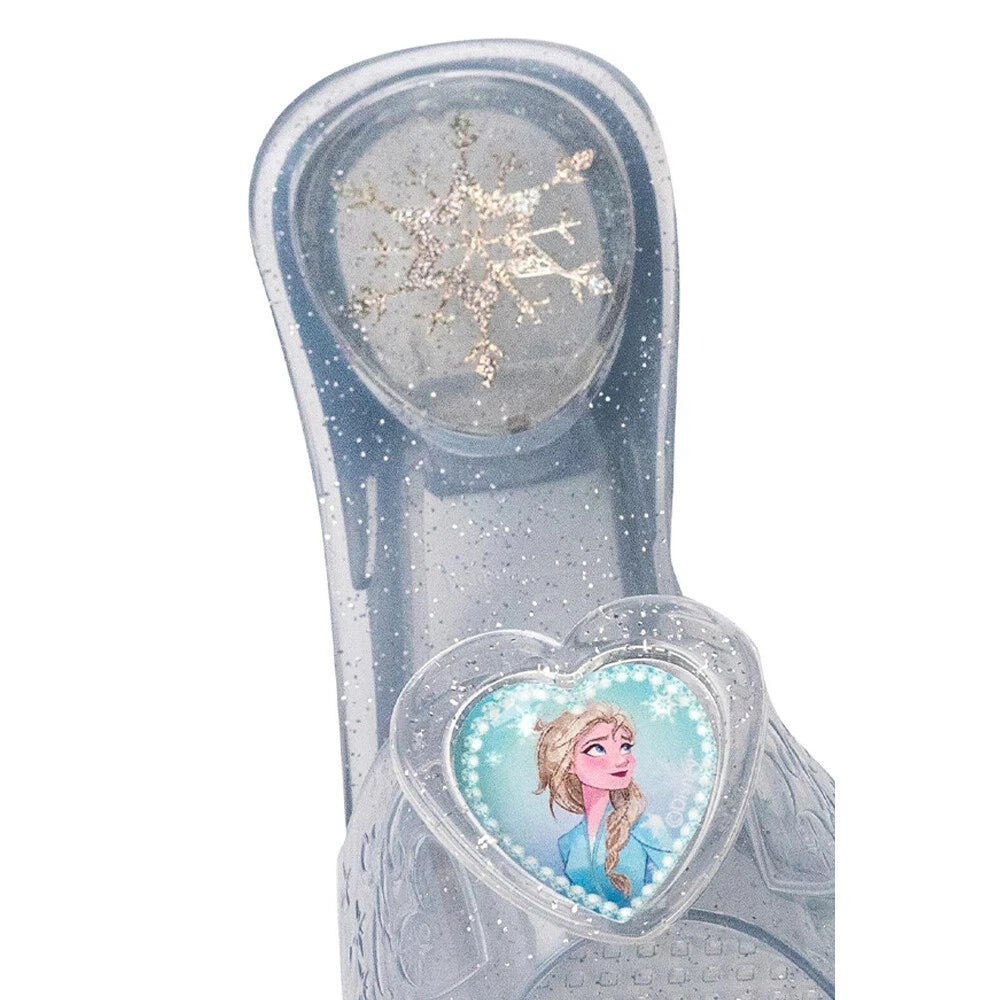 Glitzernde Elsa Schuhe für Kinder, Frozen, Kostümzubehör