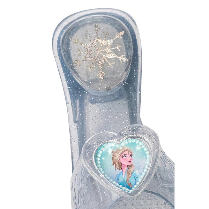 Glitzernde Elsa Schuhe für Kinder, Frozen, Kostümzubehör