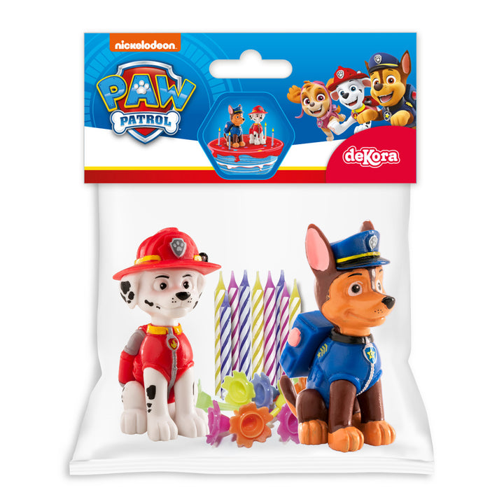 Paw-Patrol-Tortenfigur-Set-inkl-10-Kerzen-und-Halter-22-teilig