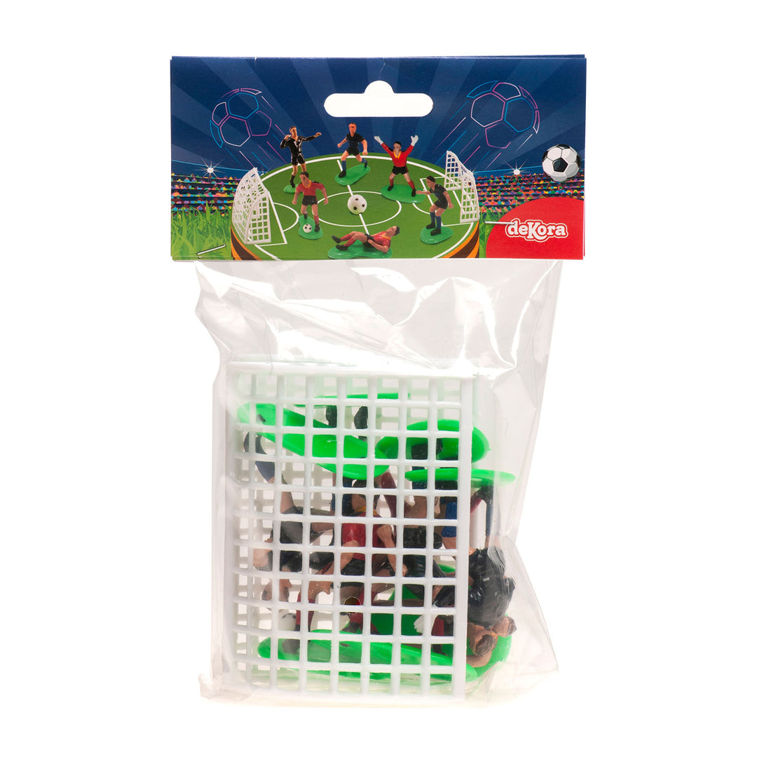 Fussball-Tortenfiguren-Set-Kuchendeko-9-teilig