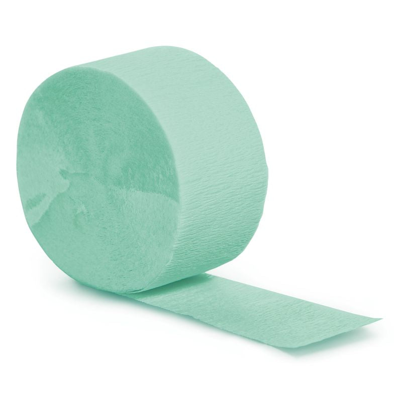 Kreppgirlande, versch. Farben, 24 m kinderparties-shop