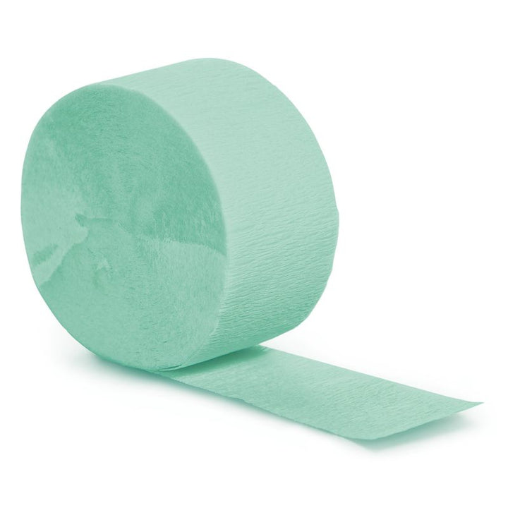 Kreppgirlande, versch. Farben, 24 m kinderparties-shop