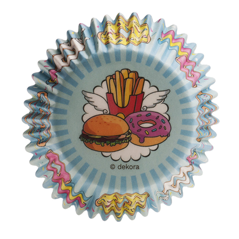 Muffinförmchen-Donut-25-Stück-Ø-5-cm