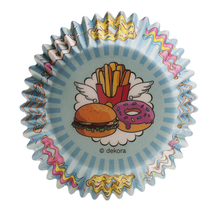 Muffinförmchen-Donut-25-Stück-Ø-5-cm