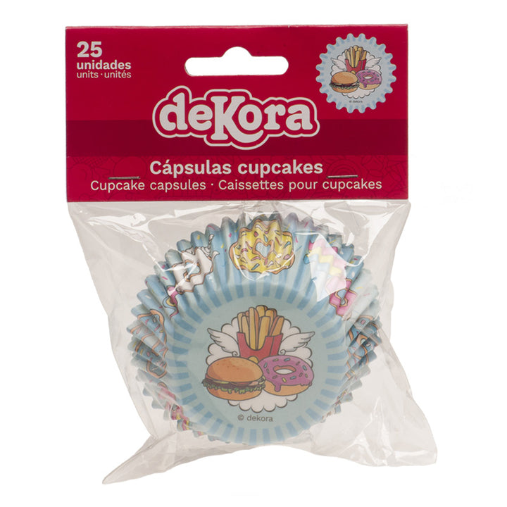 Muffinförmchen-Donut-25-Stück-Ø-5-cm