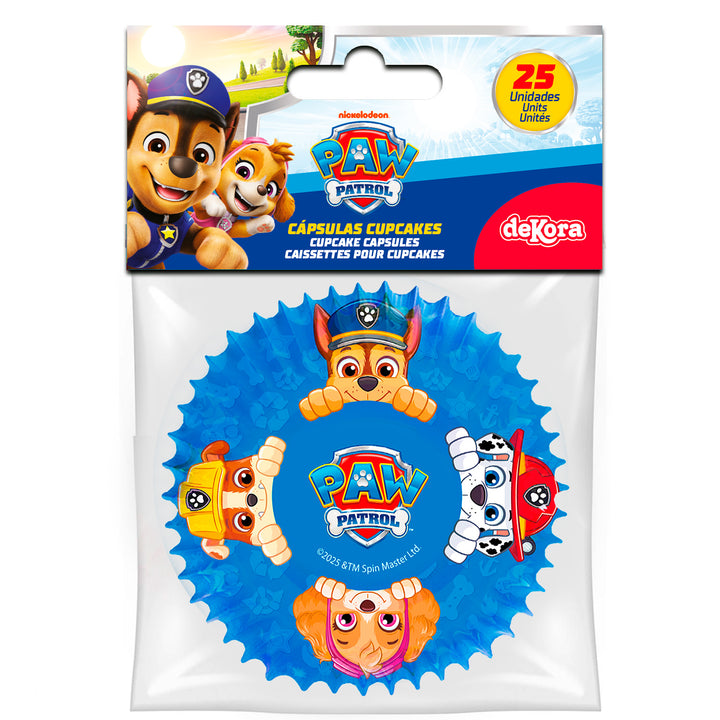 Muffinförmchen-Paw-Patrol-25-Stück-Ø-5-cm