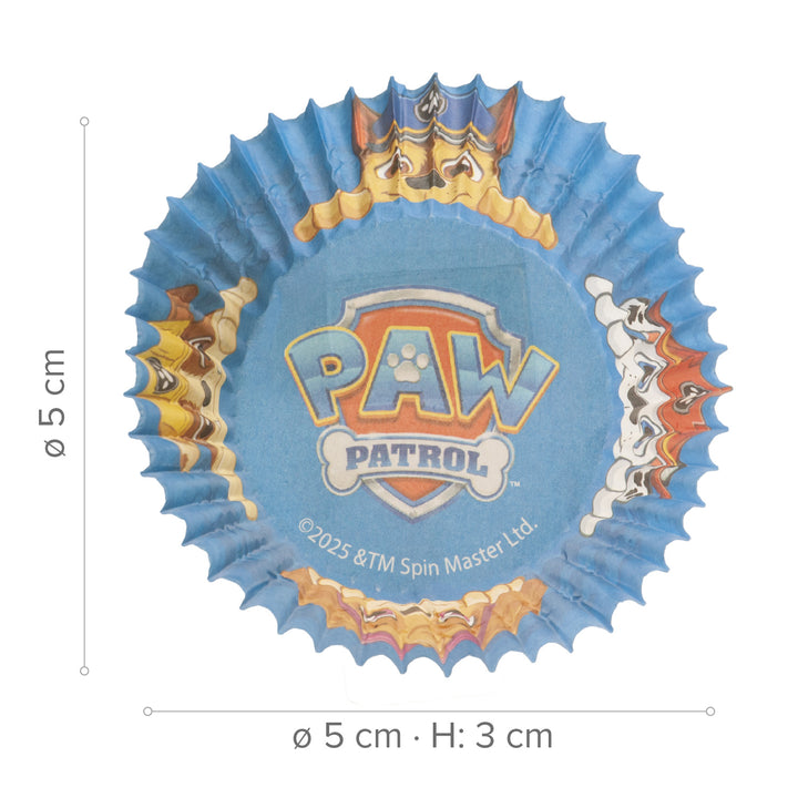 Muffinförmchen-Paw-Patrol-25-Stück-Ø-5-cm