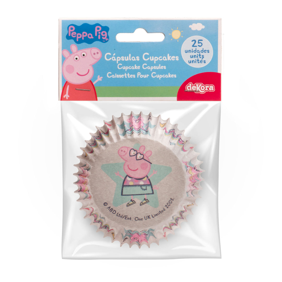 Muffinförmchen-Peppa-Wutz-25-Stück-Ø-5-cm