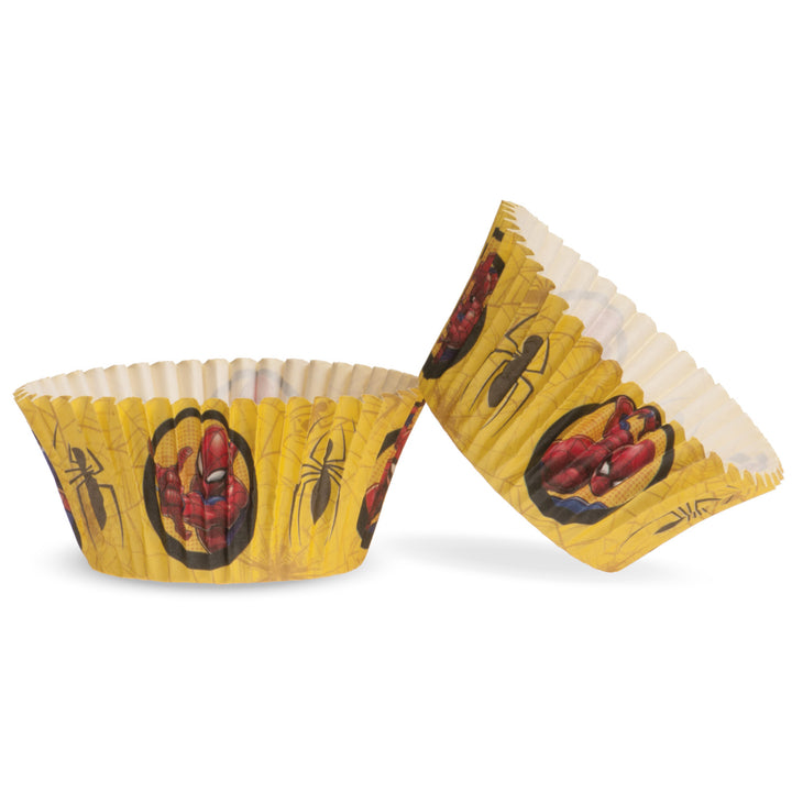 Muffinförmchen-Spiderman-25-Stück-Ø-5-cm