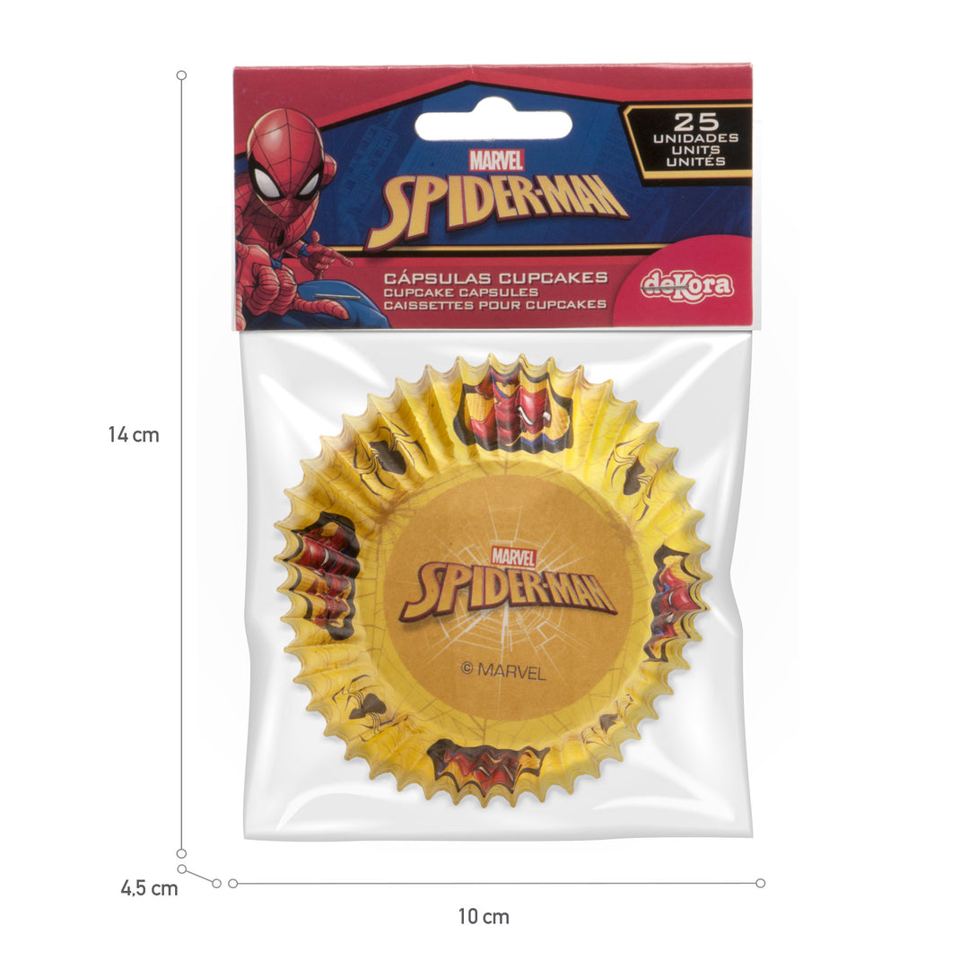 Muffinförmchen-Spiderman-25-Stück-Ø-5-cm