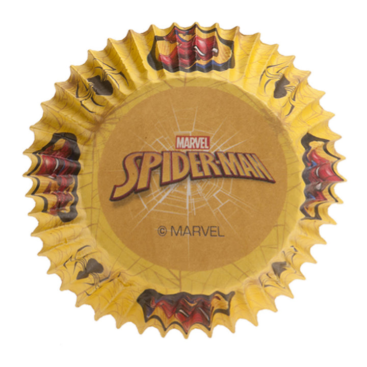 Muffinförmchen-Spiderman-25-Stück-Ø-5-cm