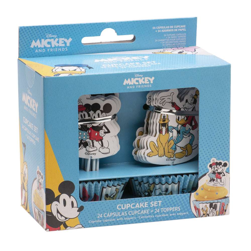 Micky-Maus-Muffin-Set-mit-Picker-48-teilig-für-24-Muffins