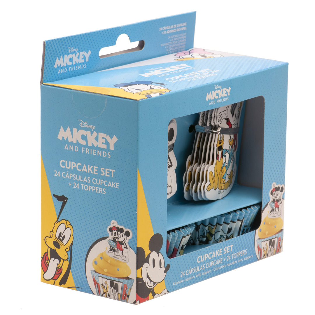 Micky-Maus-Muffin-Set-mit-Picker-48-teilig-für-24-Muffins