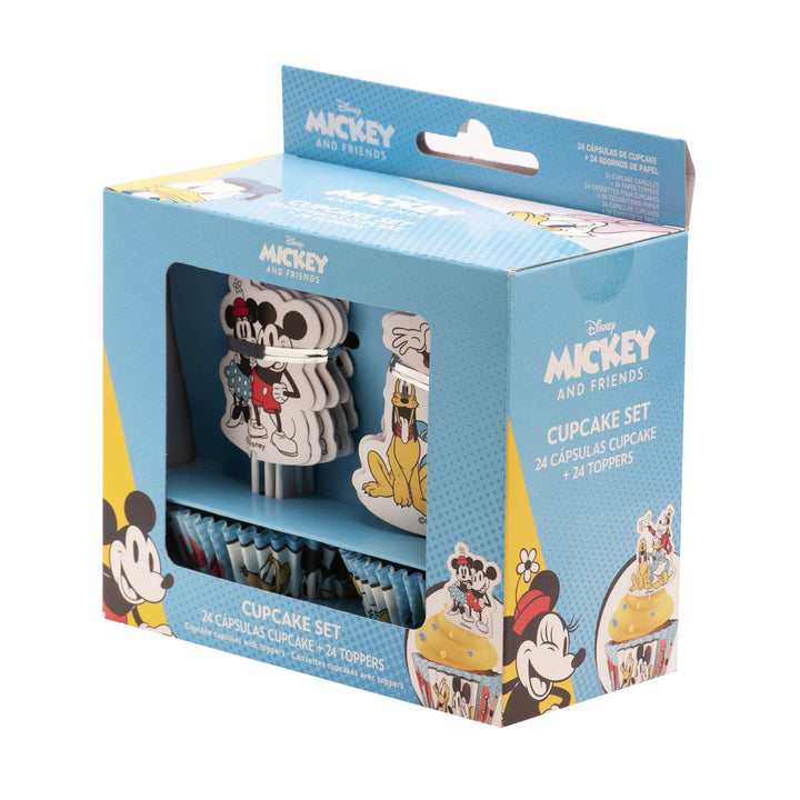 Micky-Maus-Muffin-Set-mit-Picker-48-teilig-für-24-Muffins