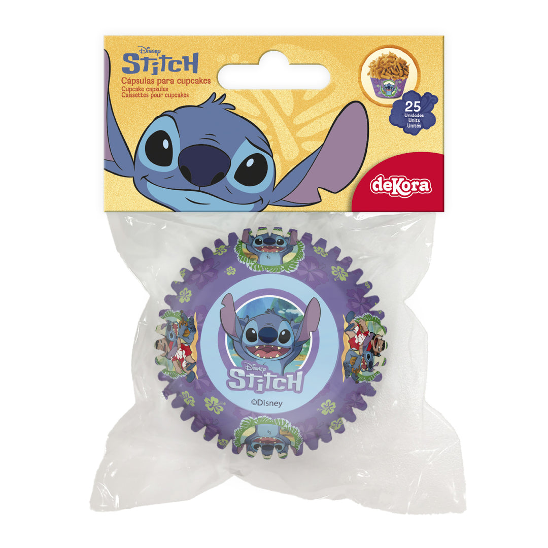 Muffin Formen Stitch, 25 Stück
