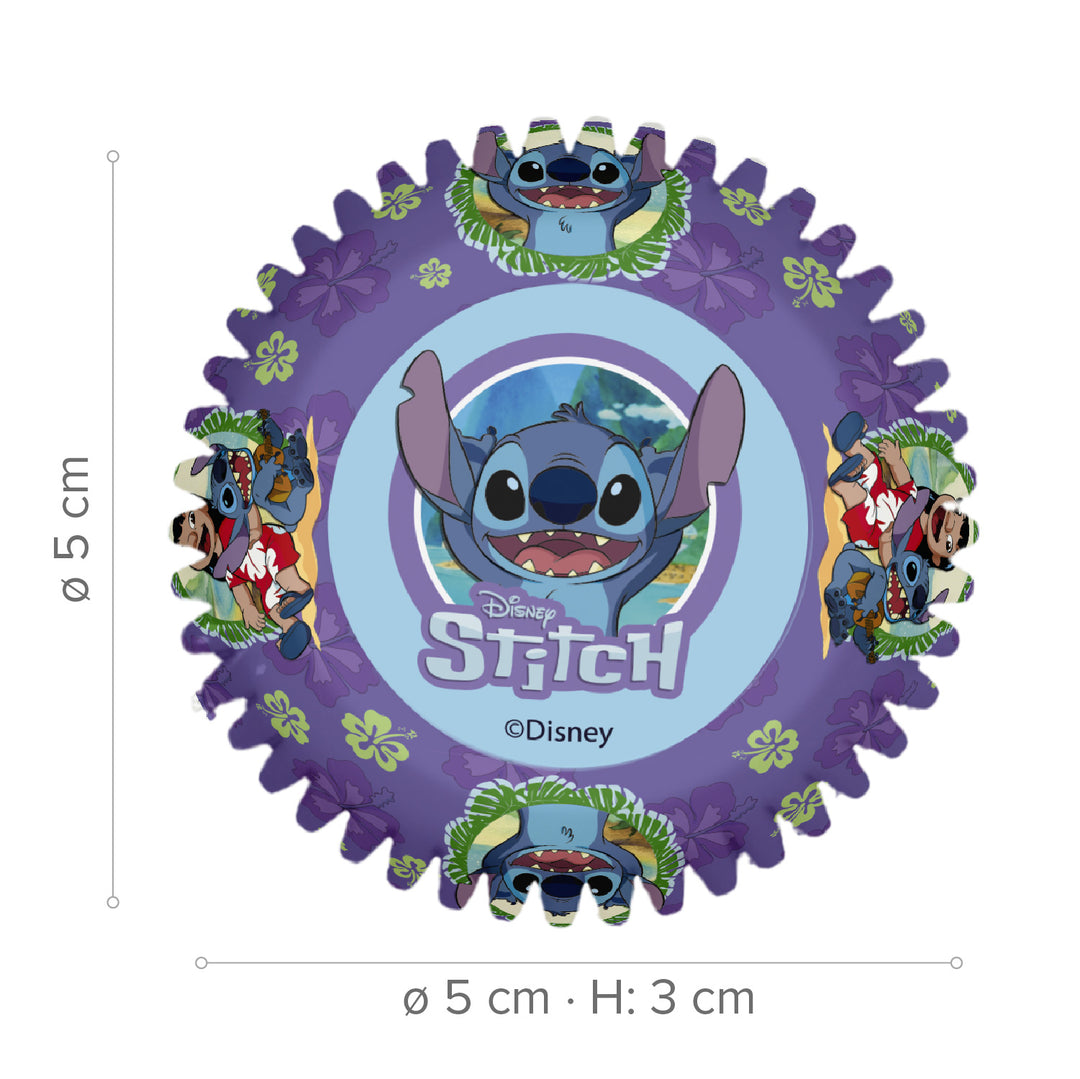 Muffin Formen Stitch, 25 Stück