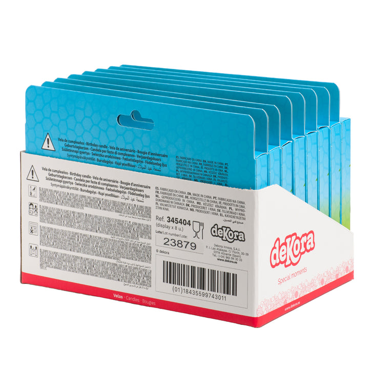 Geburtstagskerzen-Set-Dino-4er-Pack