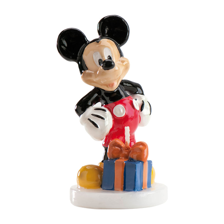 3D Mickey Maus Kuchenkerze, Disney Figur, 1 Stück