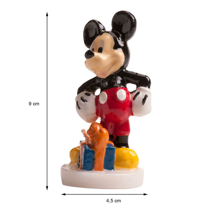 3D Mickey Maus Kuchenkerze, Disney Figur, 1 Stück